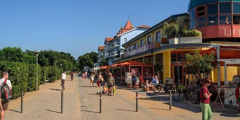 Ferienwohnung Claudia Zinnowitz Zewnętrze zdjęcie