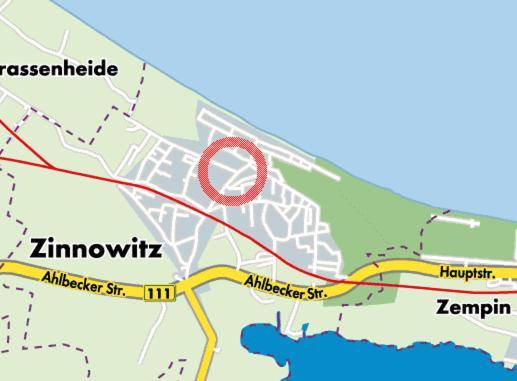 Ferienwohnung Claudia Zinnowitz Zewnętrze zdjęcie